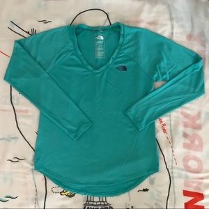 North Face Reaxion Long Sleeve Flashdry - S
